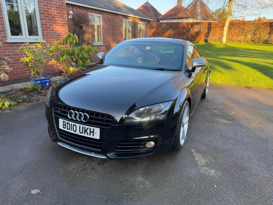 --SOLD-- 2010 Audi TT QUATTRO S LINE - 147,500