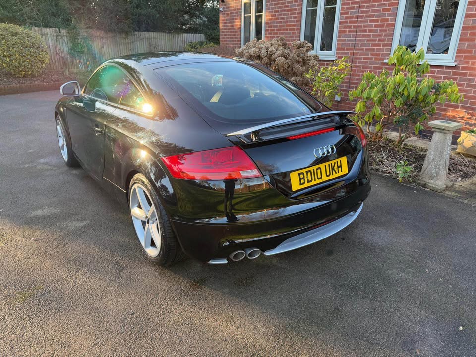 --SOLD-- 2010 Audi TT QUATTRO S LINE - 147,500