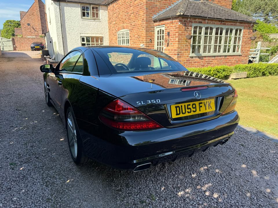 2009 Mercedes-Benz SL-Class