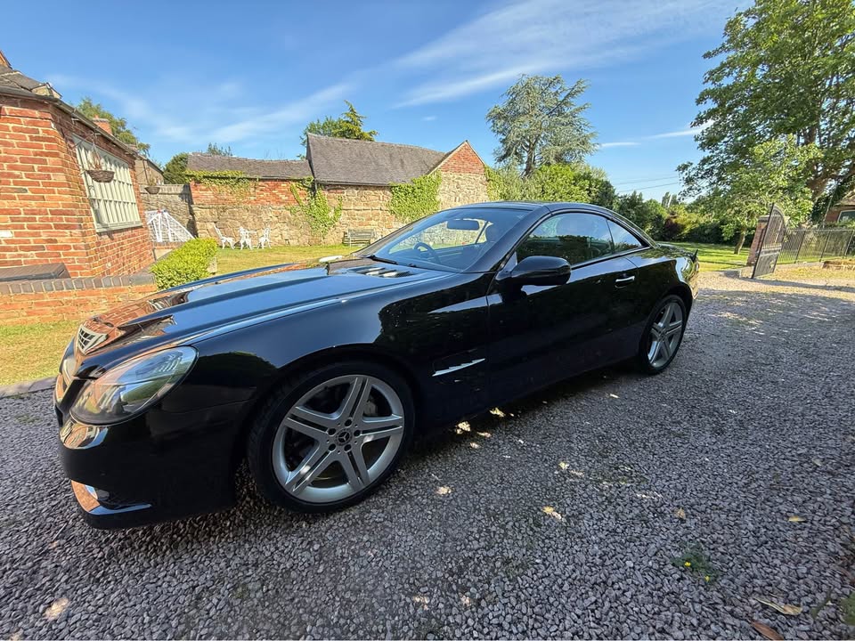 2009 Mercedes-Benz SL-Class