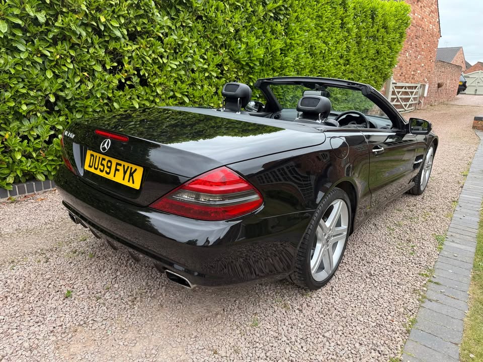 2009 Mercedes-Benz SL-Class