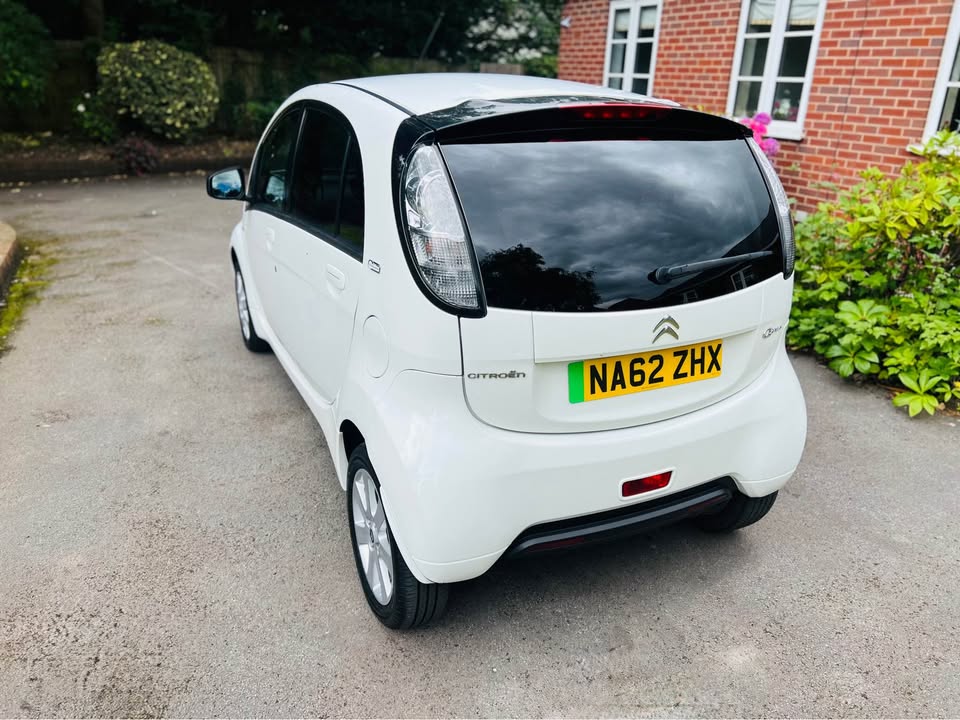 2012 Citroën C-Zero