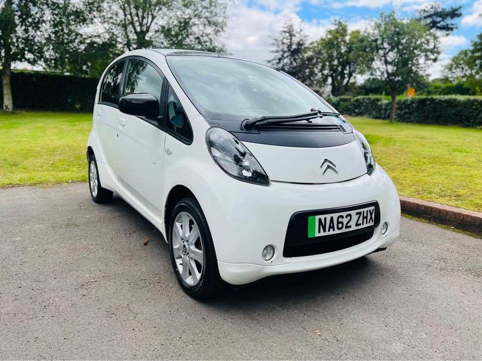 2012 Citroën C-Zero