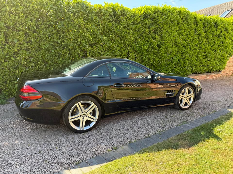 2009 Mercedes-Benz SL-Class