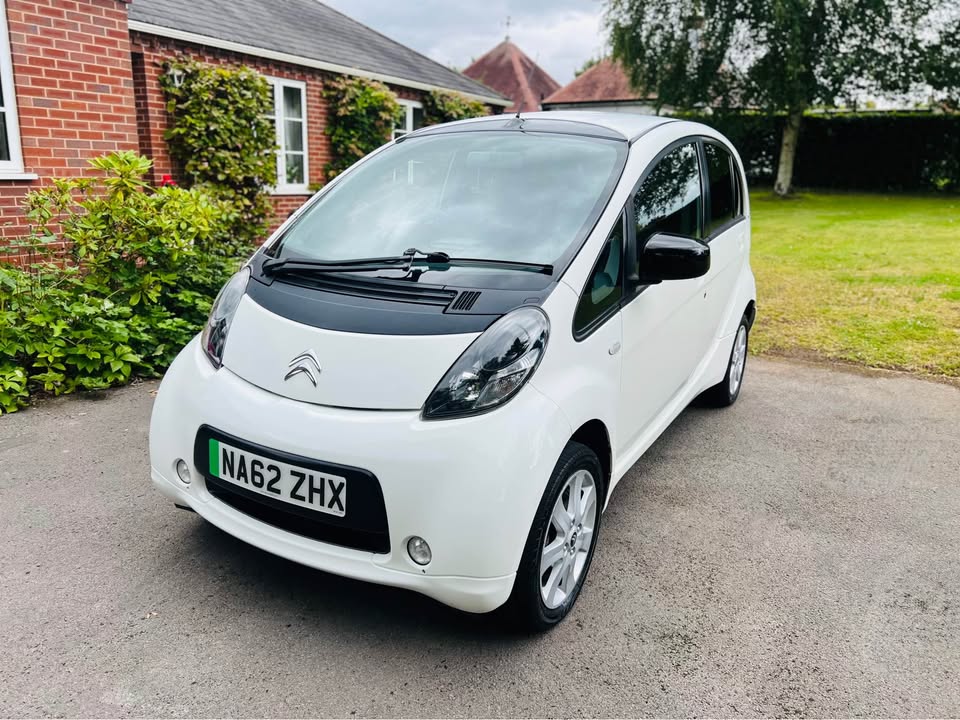 2012 Citroën C-Zero