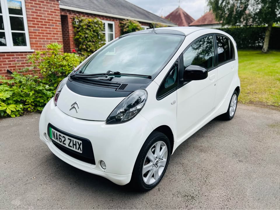 2012 Citroën C-Zero