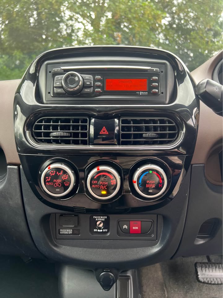 2012 Citroën C-Zero