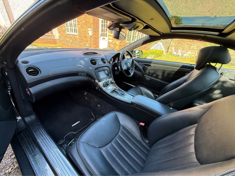 2009 Mercedes-Benz SL-Class