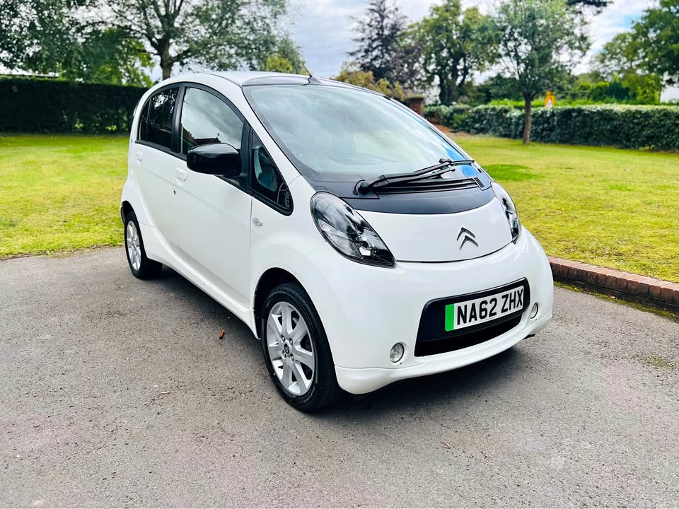 2012 Citroën C-Zero