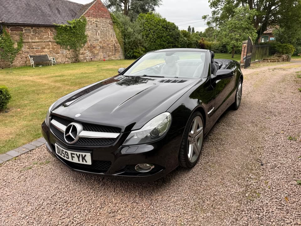 2009 Mercedes-Benz SL-Class