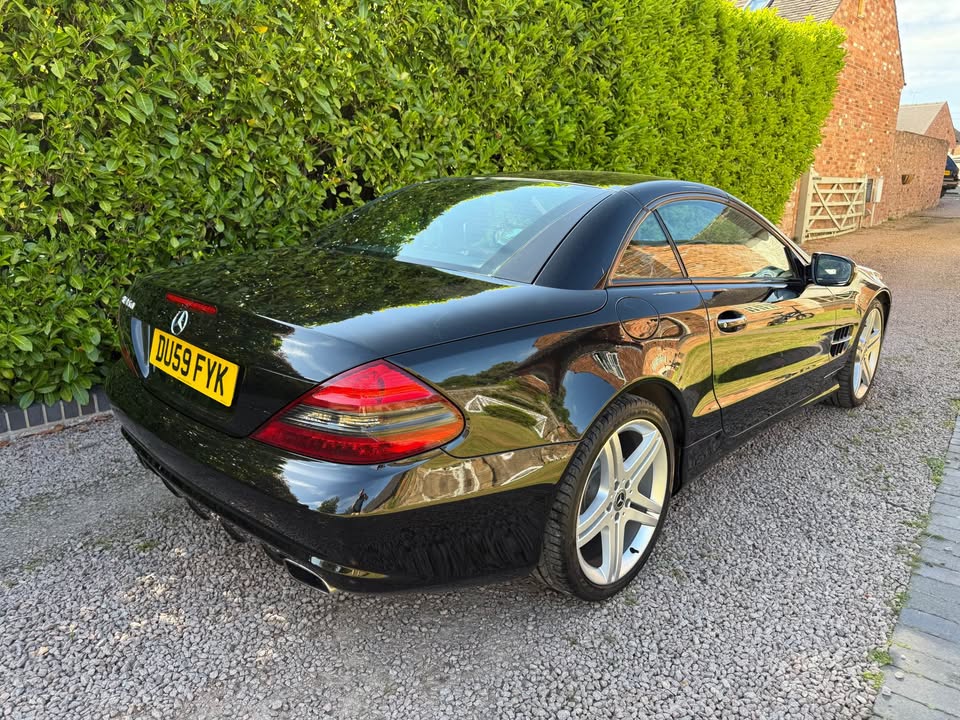 2009 Mercedes-Benz SL-Class