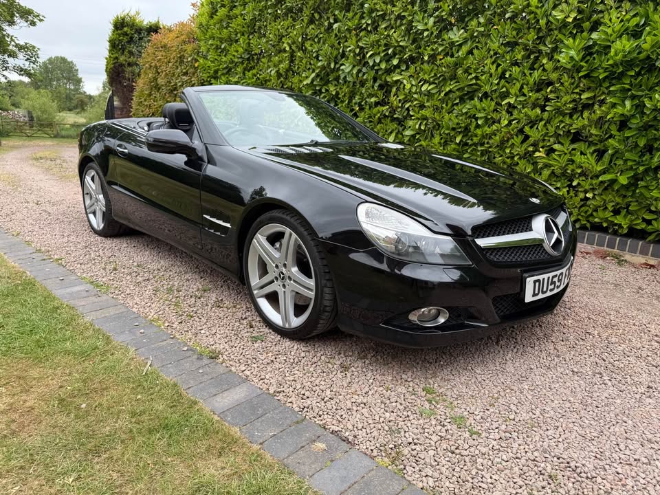 2009 Mercedes-Benz SL-Class