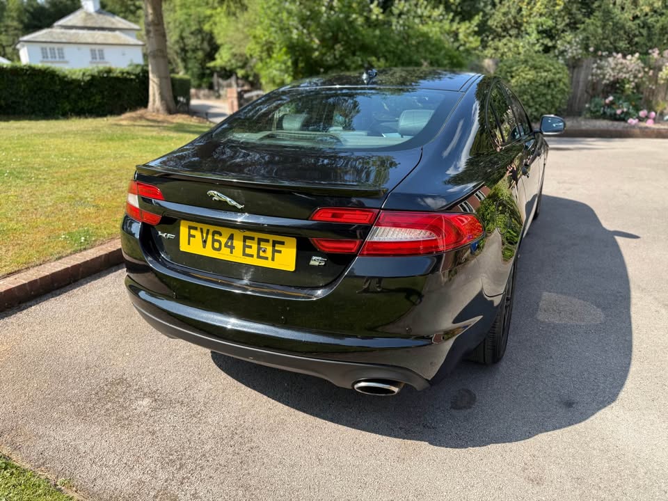 2014 Jaguar XF 2.2 R Sport Auto