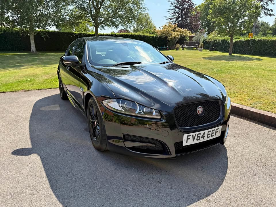 2014 Jaguar XF 2.2 R Sport Auto