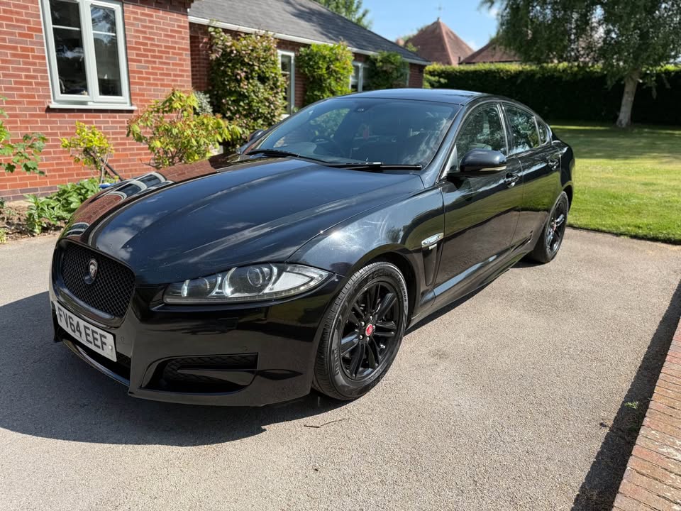 2014 Jaguar XF 2.2 R Sport Auto