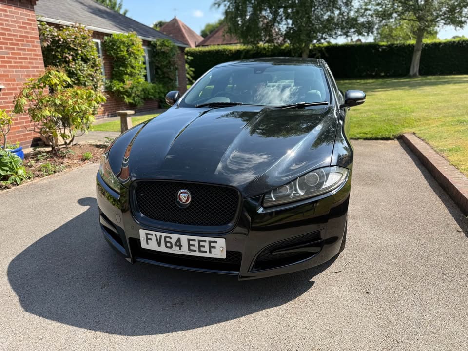 2014 Jaguar XF 2.2 R Sport Auto