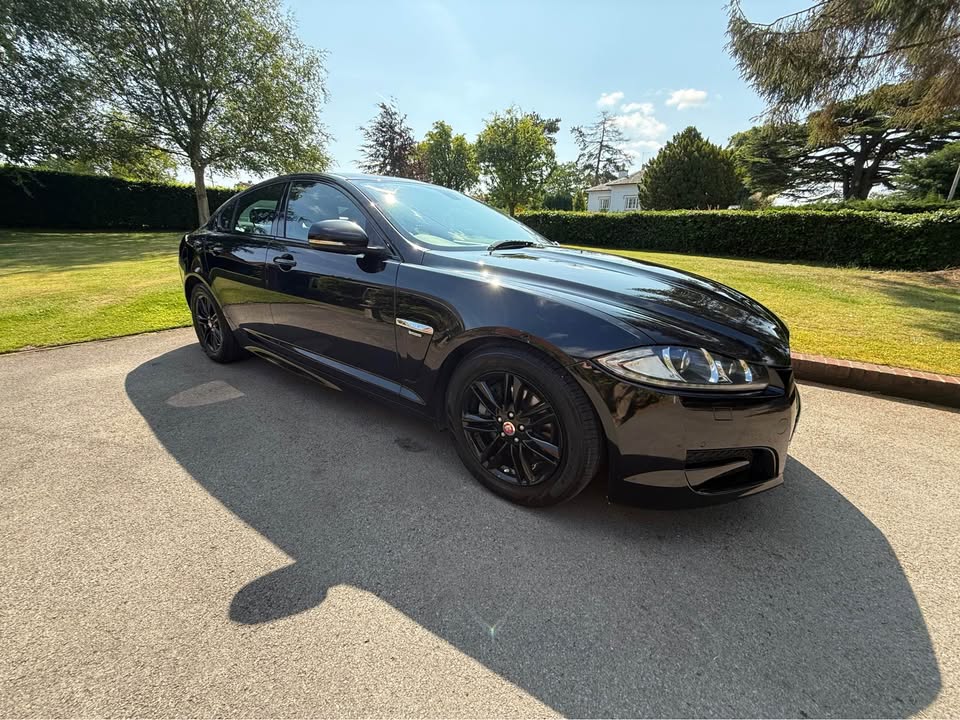 2014 Jaguar XF 2.2 R Sport Auto