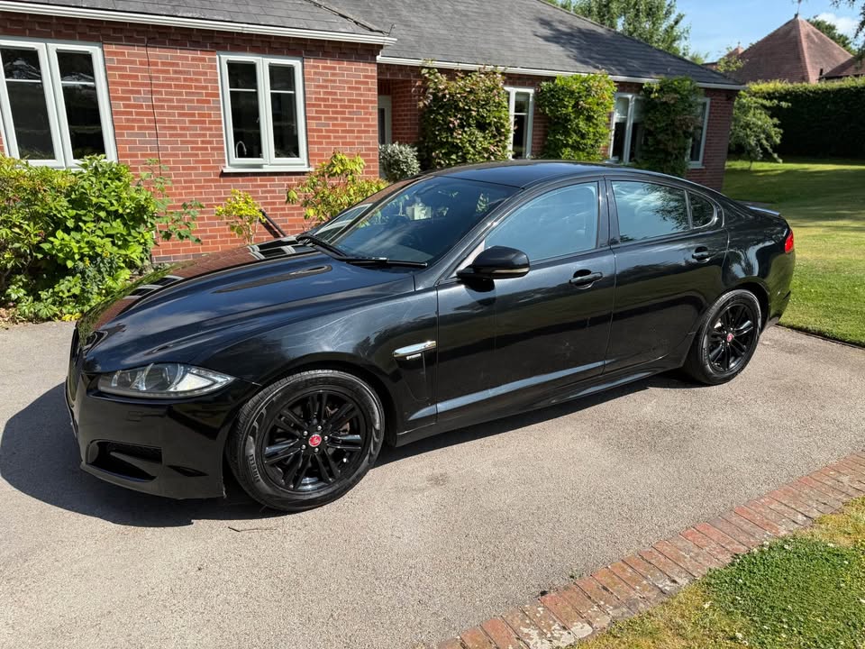 2014 Jaguar XF 2.2 R Sport Auto