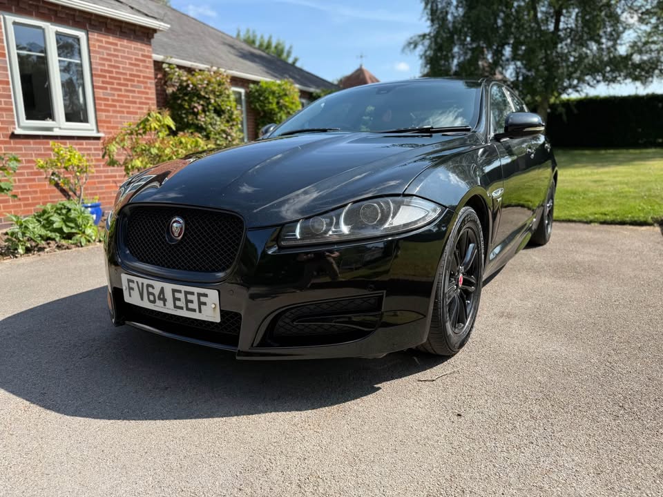 2014 Jaguar XF 2.2 R Sport Auto