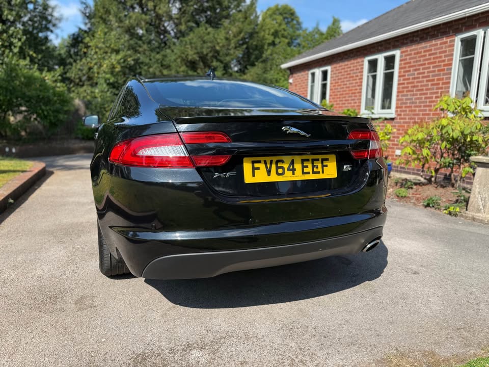 2014 Jaguar XF 2.2 R Sport Auto