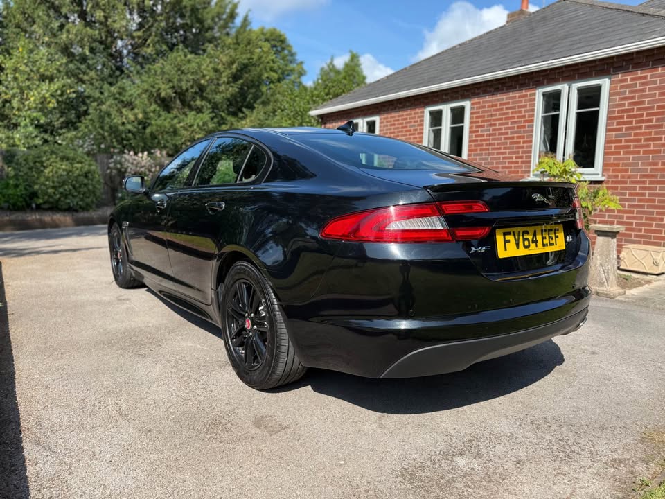 2014 Jaguar XF 2.2 R Sport Auto