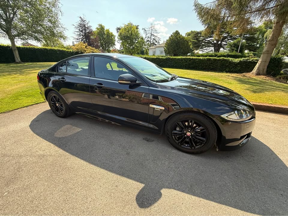 2014 Jaguar XF 2.2 R Sport Auto
