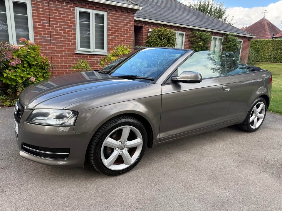 2011 Audi A3 Cabriolet SE Technik