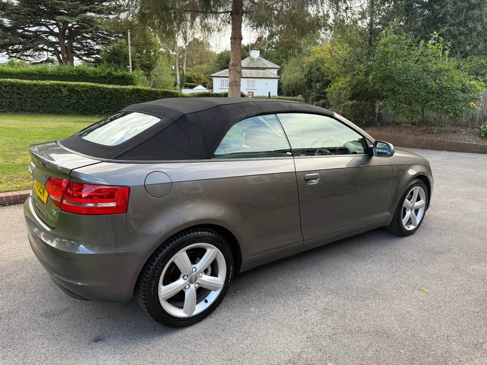 2011 Audi A3 Cabriolet SE Technik