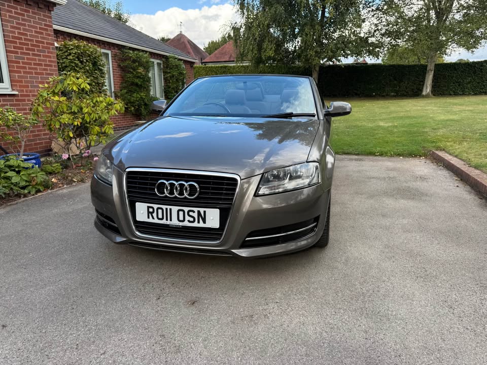 2011 Audi A3 Cabriolet SE Technik