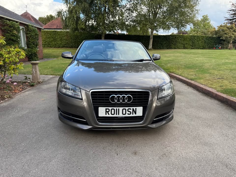 2011 Audi A3 Cabriolet SE Technik