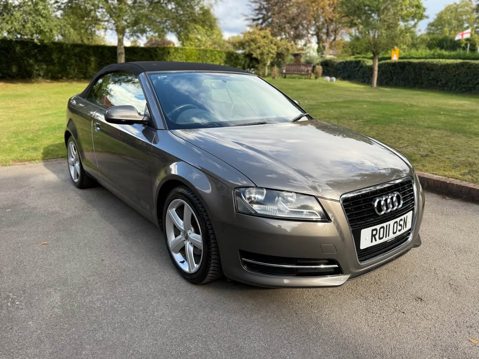 2011 Audi A3 Cabriolet SE Technik