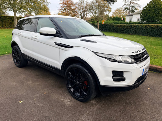 2012 Range Rover Evoque Auto