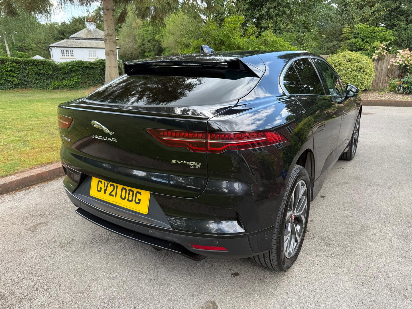 2021 Jaguar I-Pace HSE (Electric)