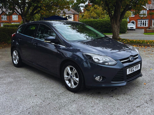 2012 Ford Focus Zetec Diesel 1.6