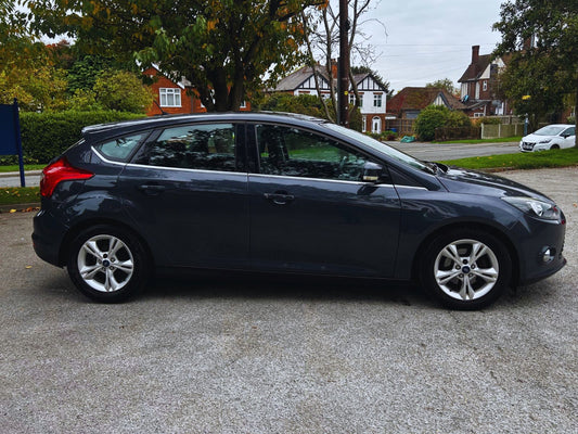 2012 Ford Focus Zetec Diesel 1.6