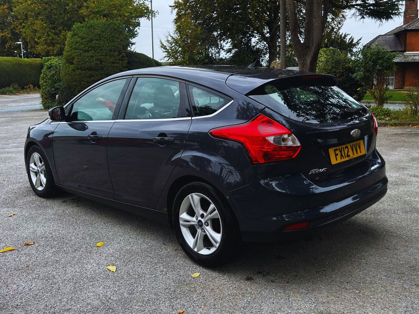 2012 Ford Focus Zetec Diesel 1.6
