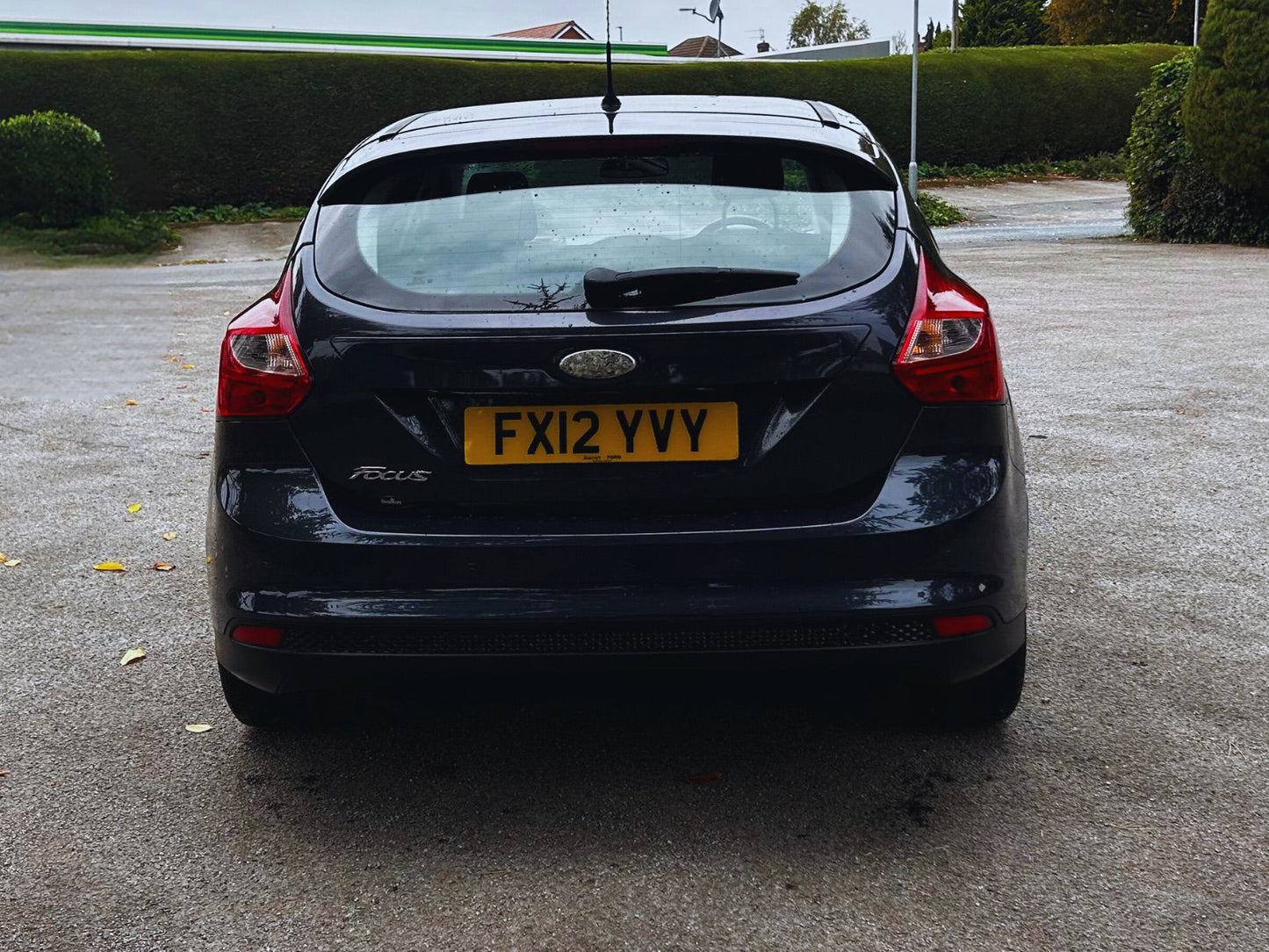 2012 Ford Focus Zetec Diesel 1.6