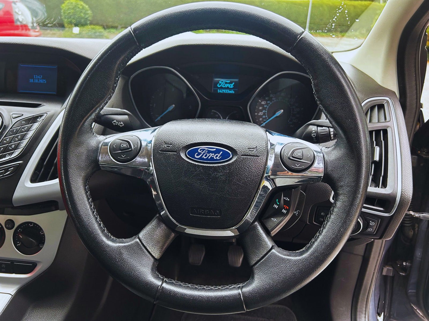 2012 Ford Focus Zetec Diesel 1.6