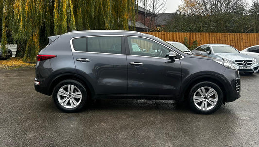 2018 Kia Sportage ISG 2 1.6 Petrol