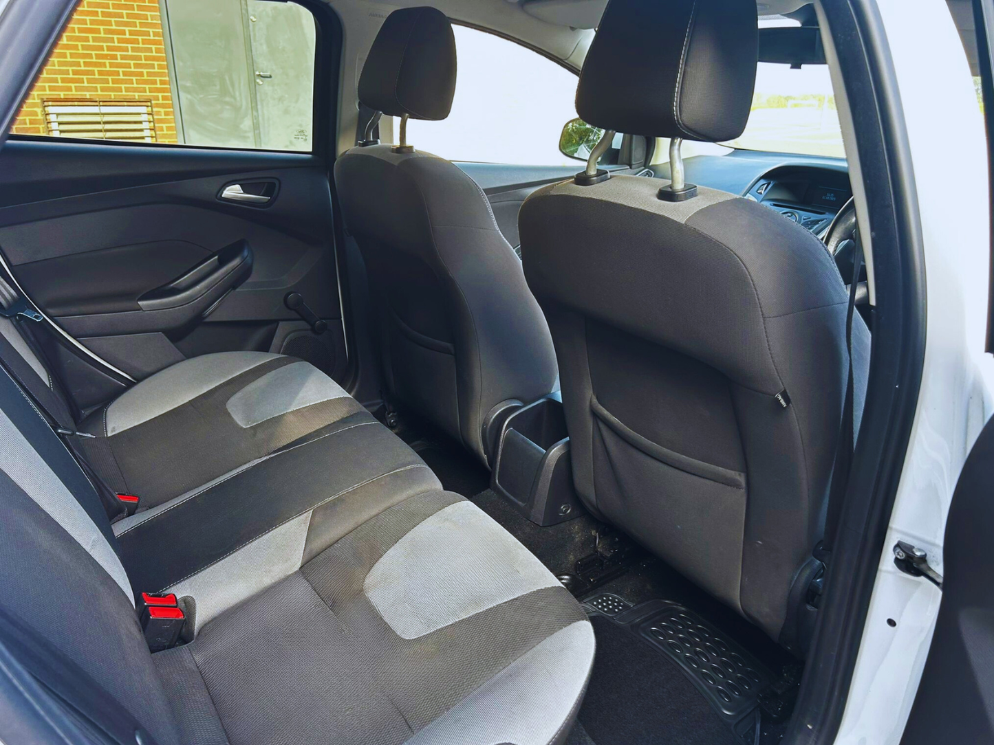 2013 Ford Focus Zetec Petrol 1.6