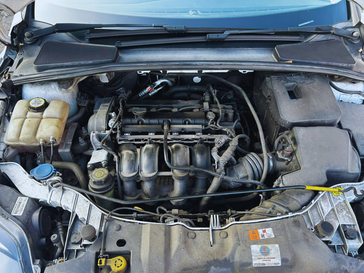 2013 Ford Focus Zetec Petrol 1.6