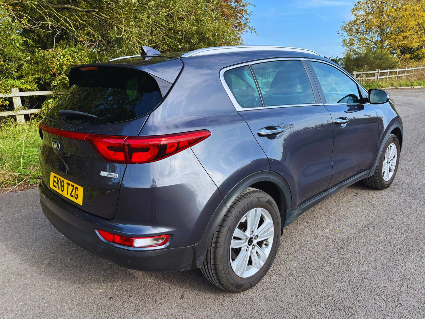 2018 Kia Sportage 1.6 Petrol