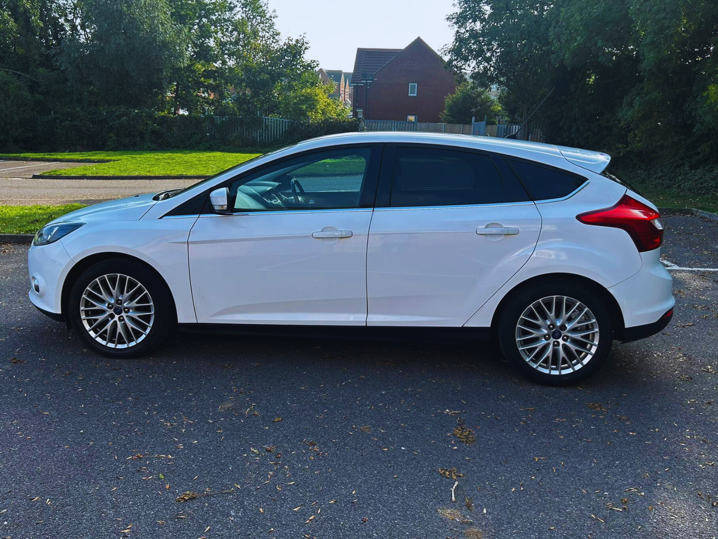 2013 Ford Focus Zetec Petrol 1.6