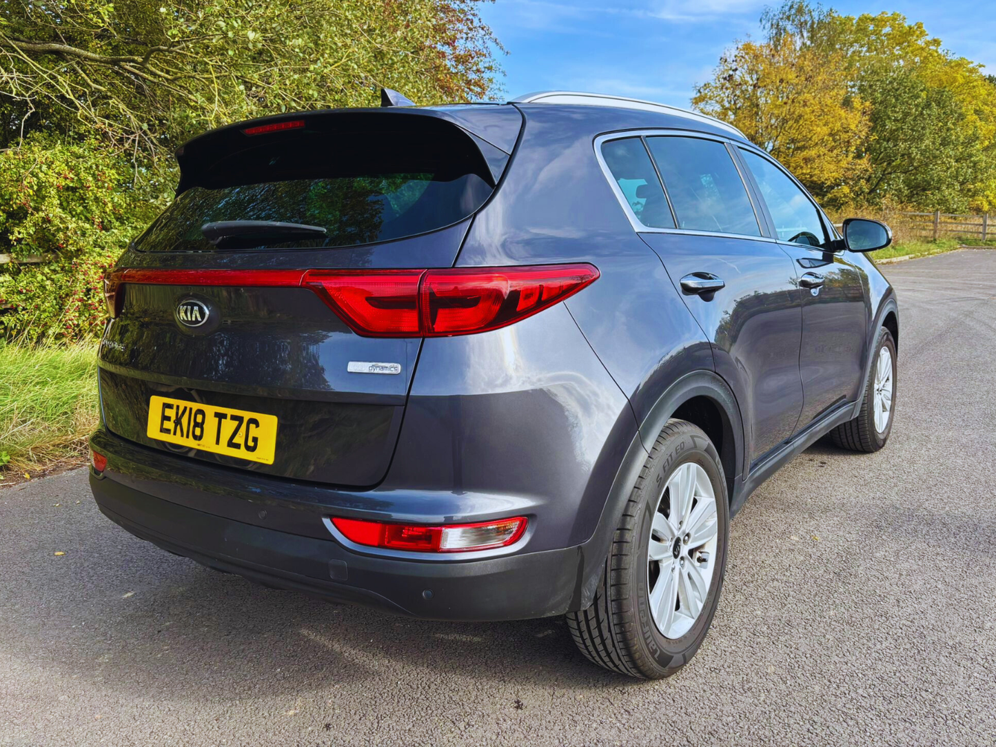 2018 Kia Sportage 1.6 Petrol