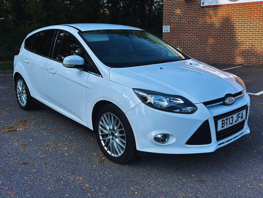 2013 Ford Focus Zetec Petrol 1.6