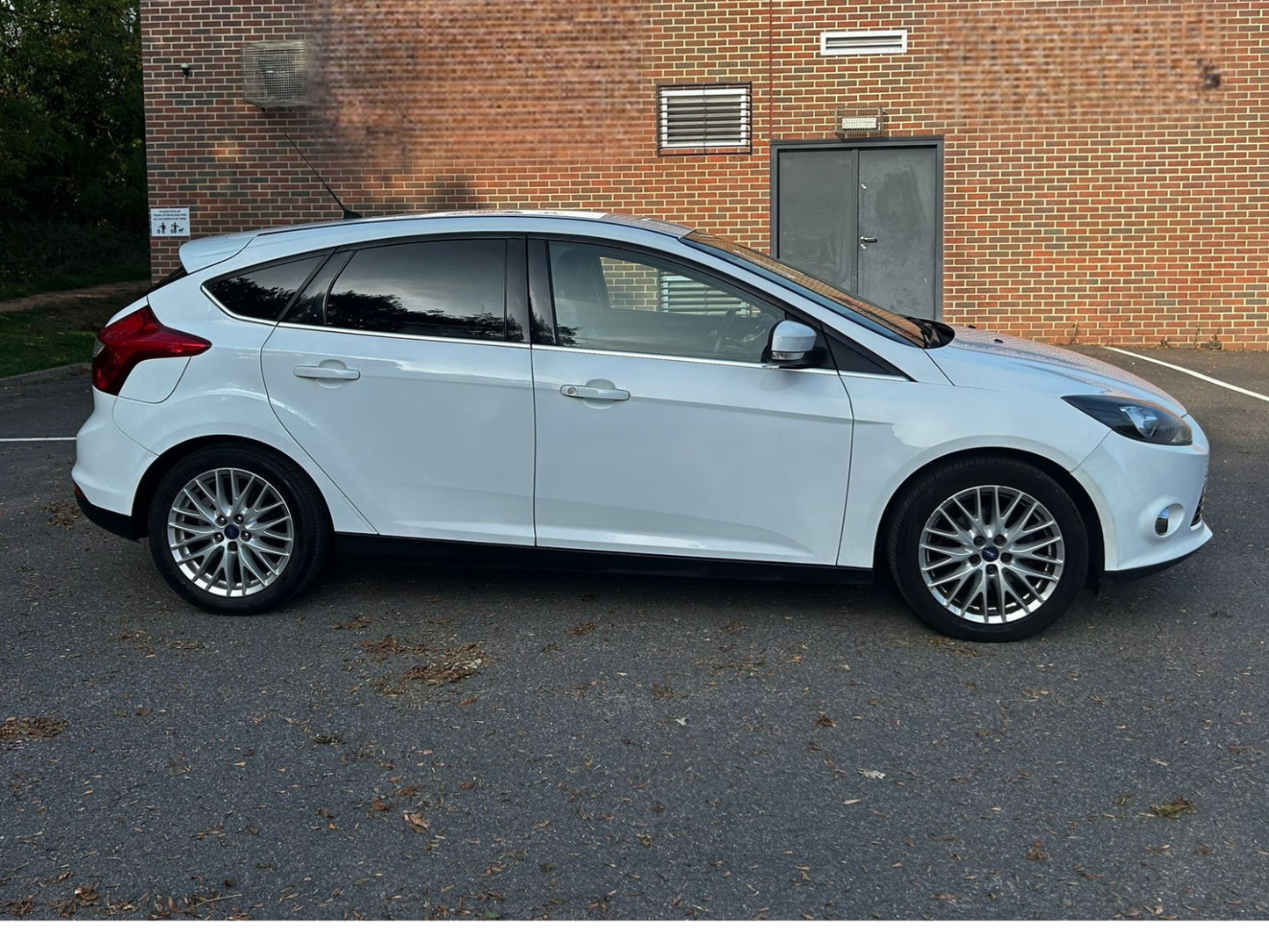 2013 Ford Focus Zetec Petrol 1.6