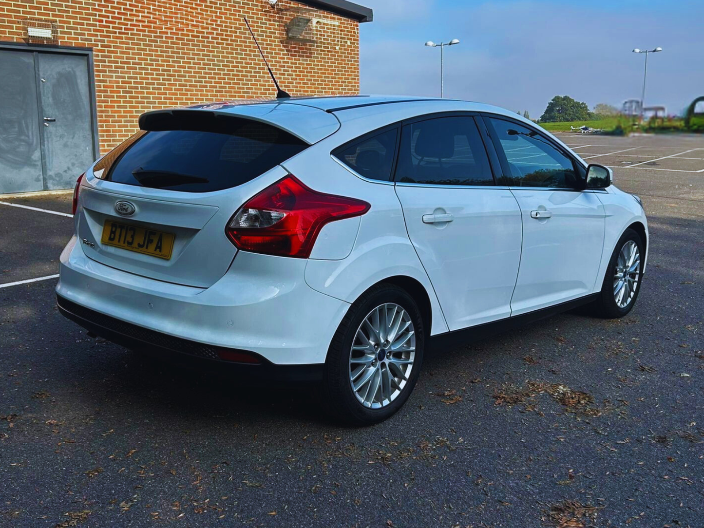 2013 Ford Focus Zetec Petrol 1.6