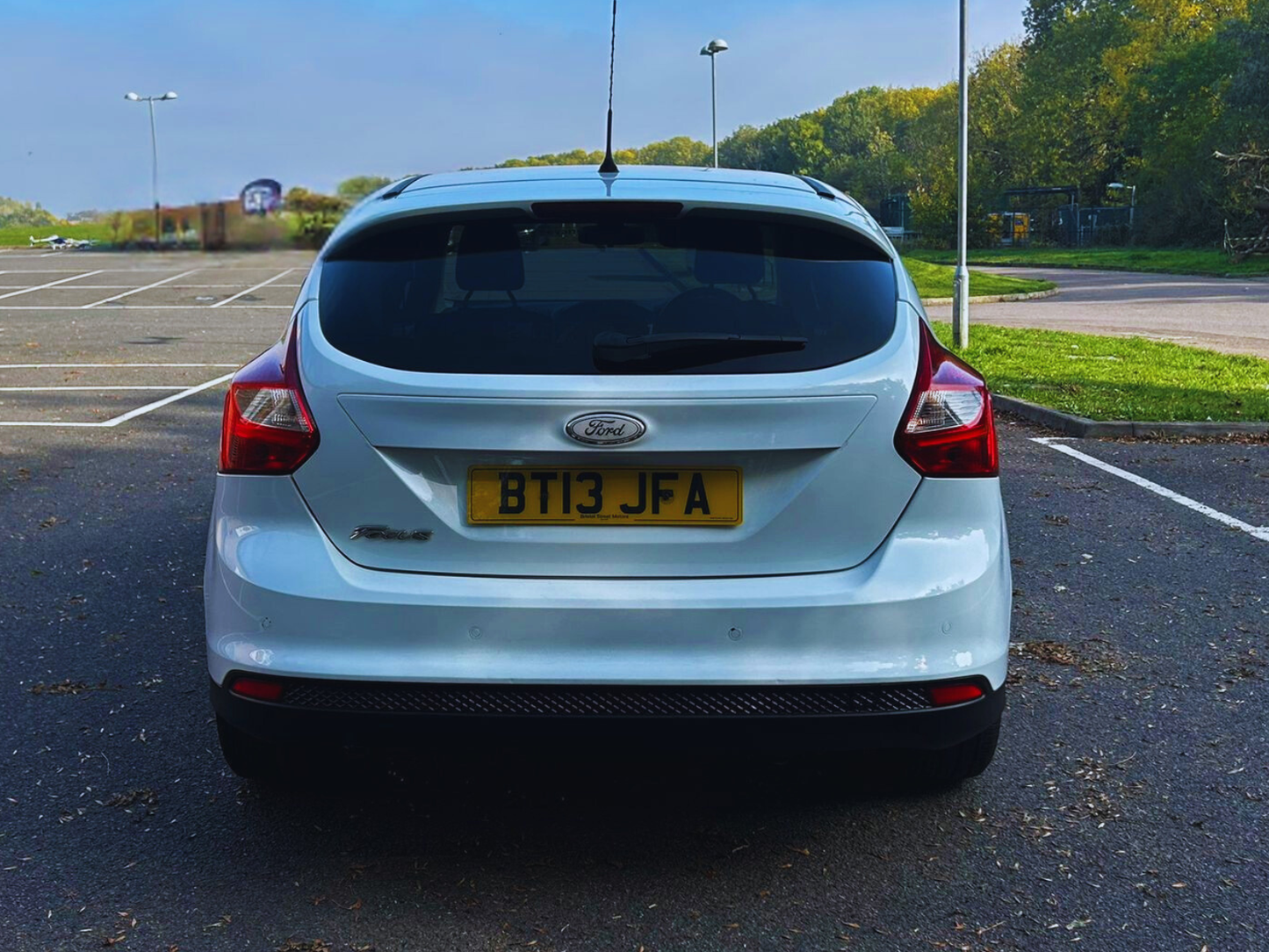 2013 Ford Focus Zetec Petrol 1.6