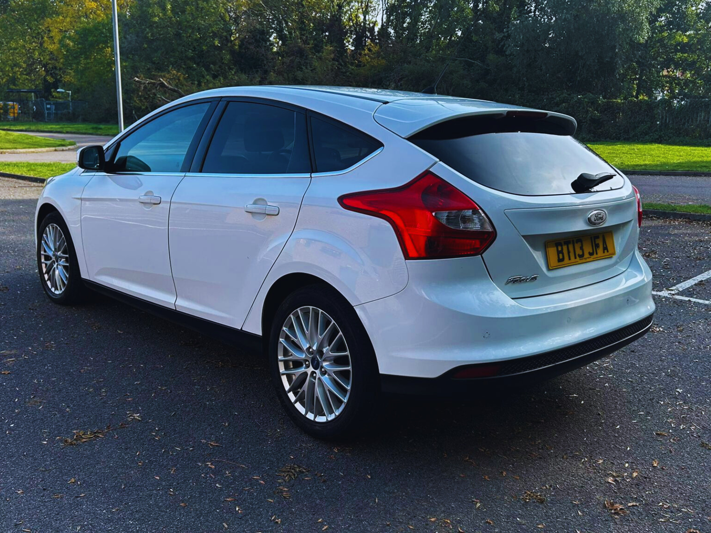 2013 Ford Focus Zetec Petrol 1.6