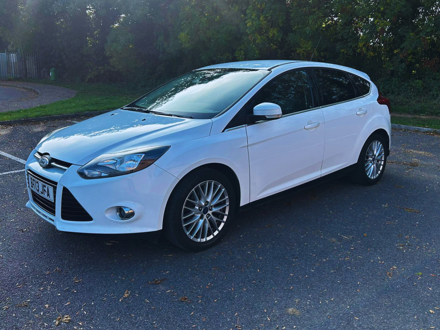 2013 Ford Focus Zetec Petrol 1.6